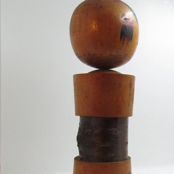 Big Japanese kokeshi doll/ kokeshi doll/ set kokes - Picture 4 of 10